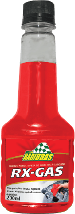 Aditivo de Combustivel Gas