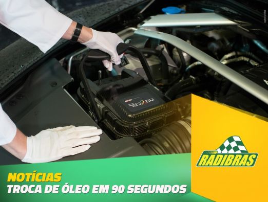 Imagem do serviço: Troca de óleo em 90 segundos