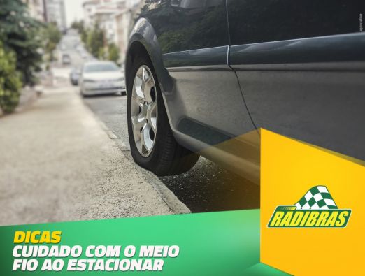 Imagem do serviço: Cuidado com o meio fio ao estacionar