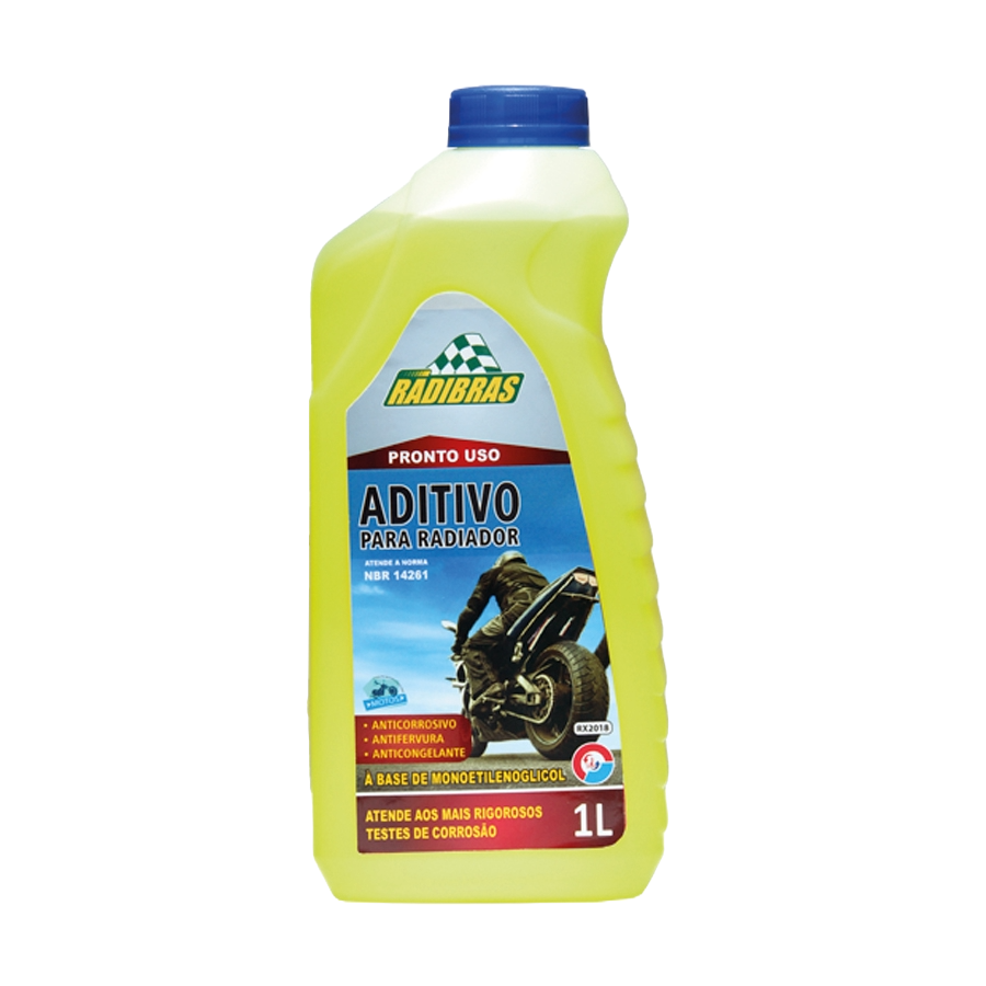 RX-2018 ADITIVO DE RADIADOR PARA MOTOS