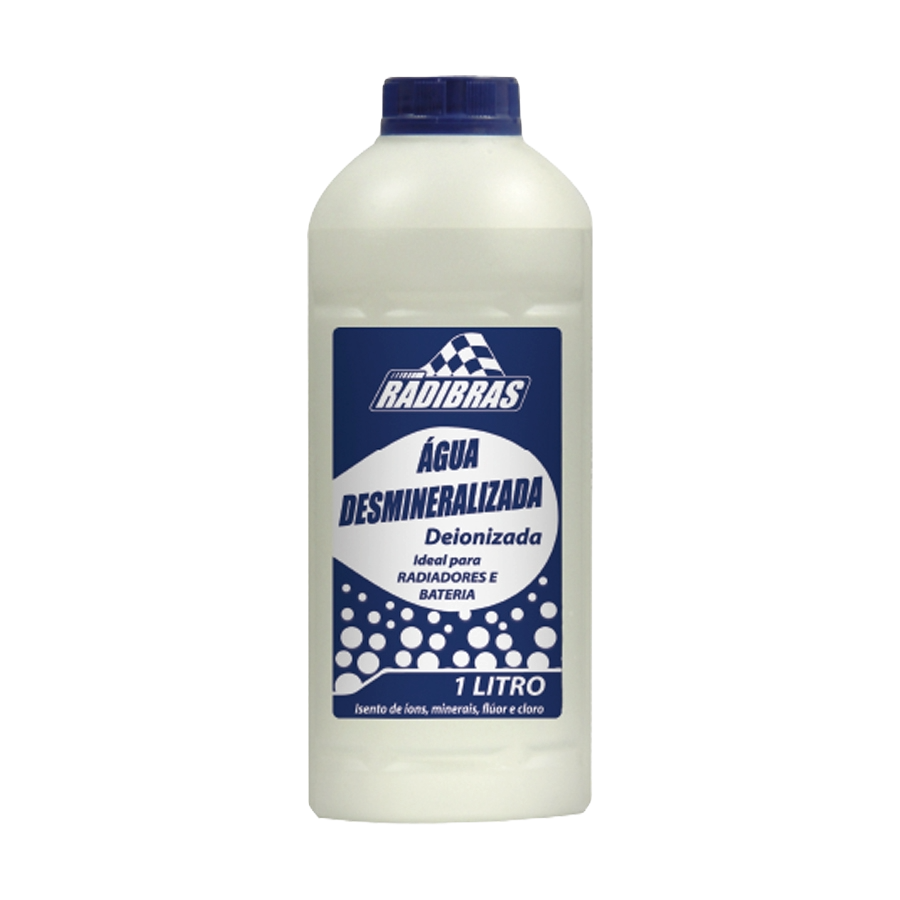 RX-5001 ÁGUA DESMINERALIZADA