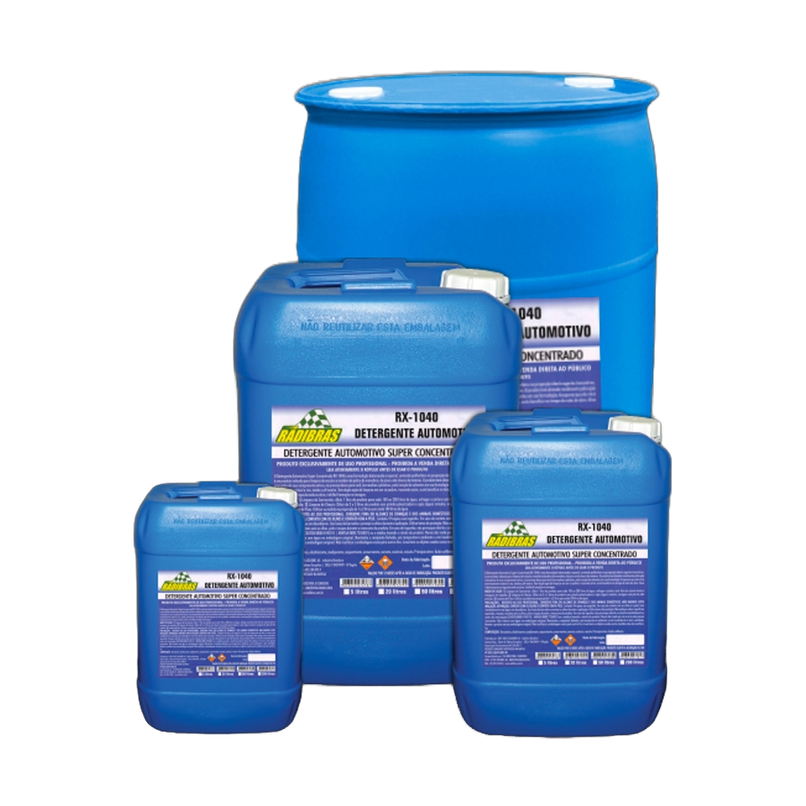RX-1040 DETERGENTE SUPER CONCENTRADO