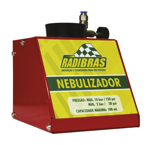 EQ-002 NEBULIZADOR PNEUMÁTICO PARA SISTEMA DE VENTILAÇÃO E AR CONDICIONADO