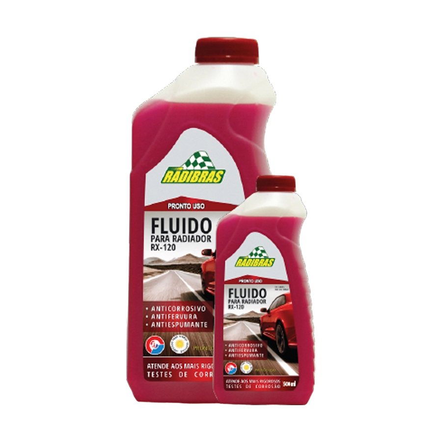 RX-120 COOLANT PLUS – PRONTO USO