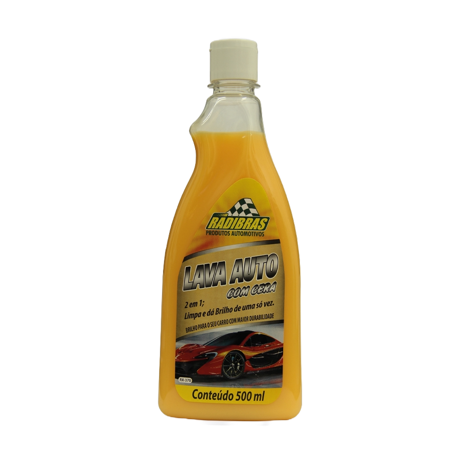 RX-370 LAVA AUTO COM CERA